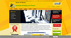Desktop Screenshot of networkpcmonitor.com