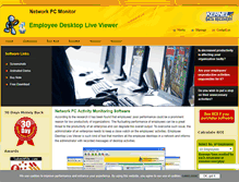 Tablet Screenshot of networkpcmonitor.com